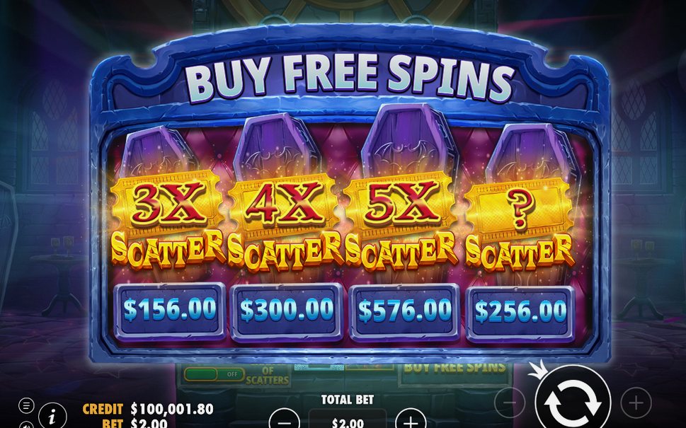 The gamble wheel waiting on a doubled-up decision